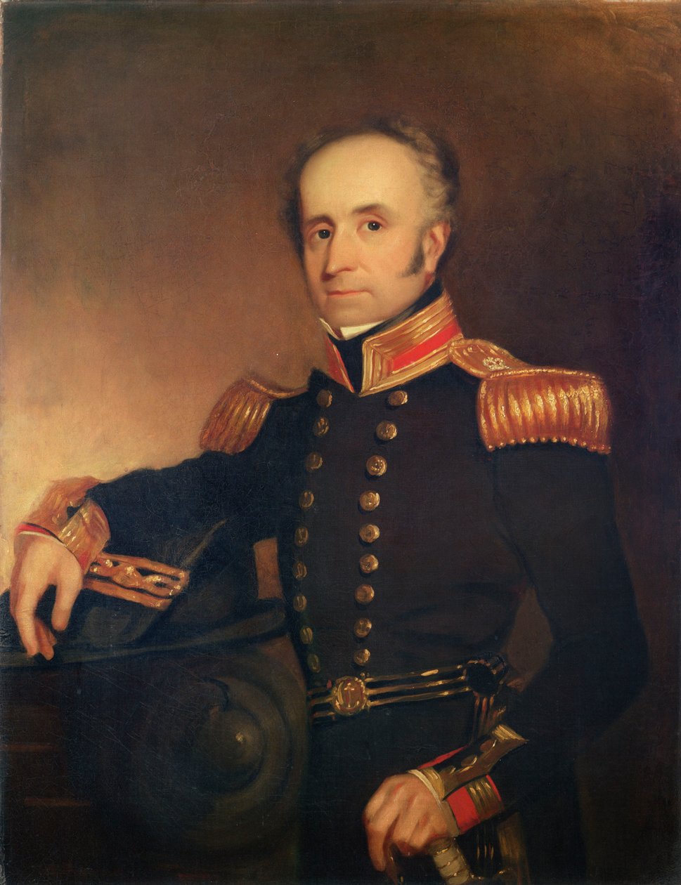 Captain Thomas Dickinson (1786-1854) by Henry William Pickersgill