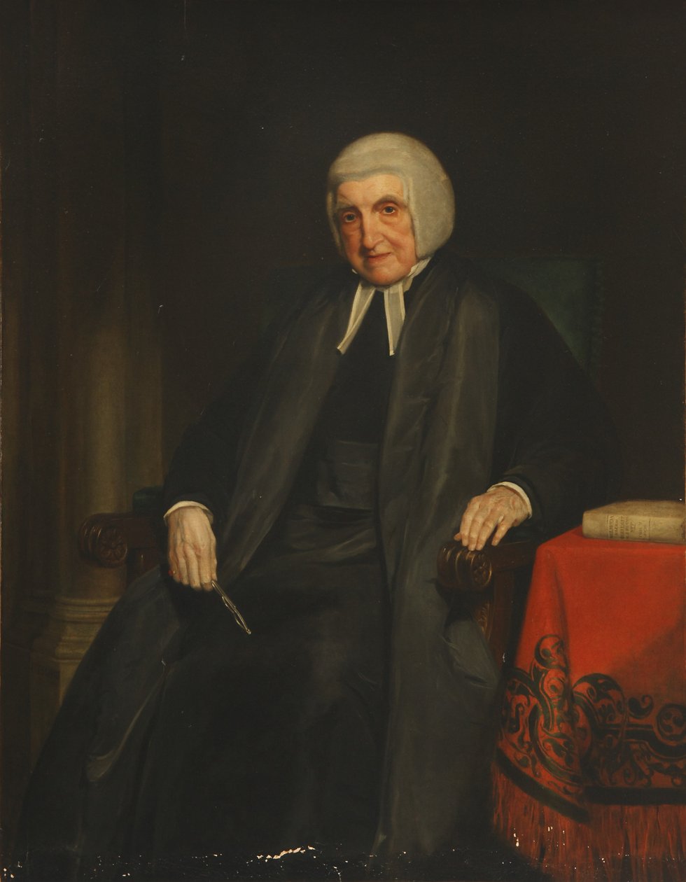 Martin Joseph Routh, President of Magdalen College by Henry William Pickersgill