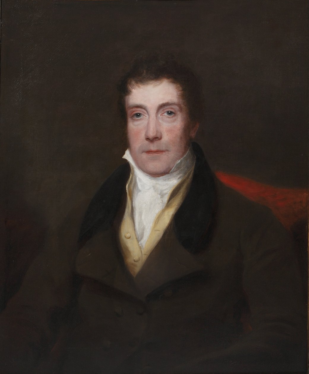 Portrait of George Beadnell, 1830-35 by Henry William Pickersgill