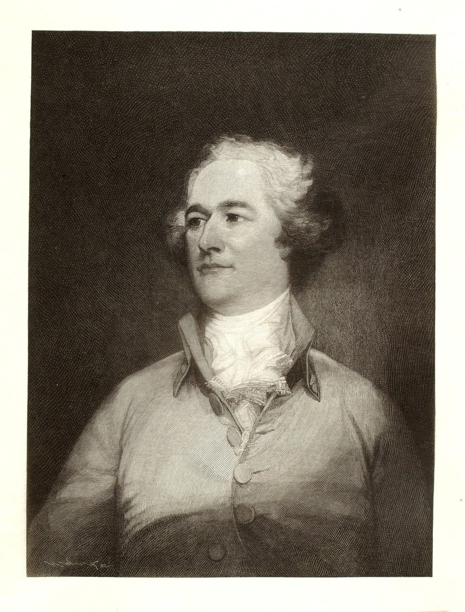 Alexander Hamilton by Henry Wolf
