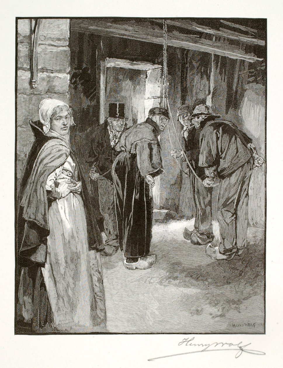 Bell Ringers by Henry Wolf