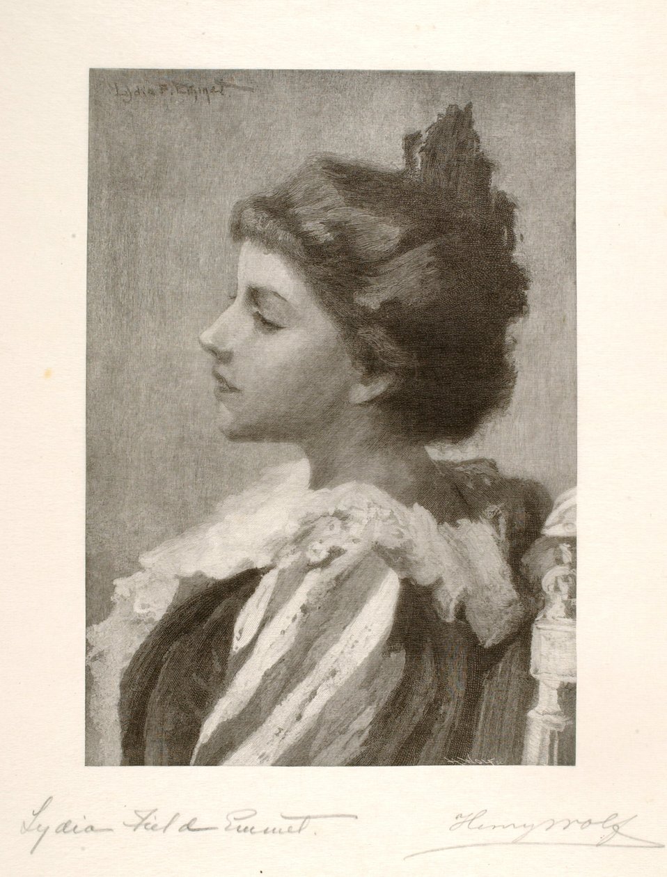 In Her First Youth by Henry Wolf