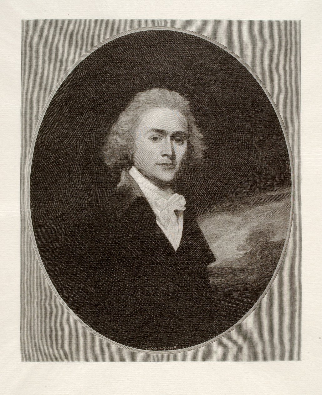 John Adams Quincy by Henry Wolf