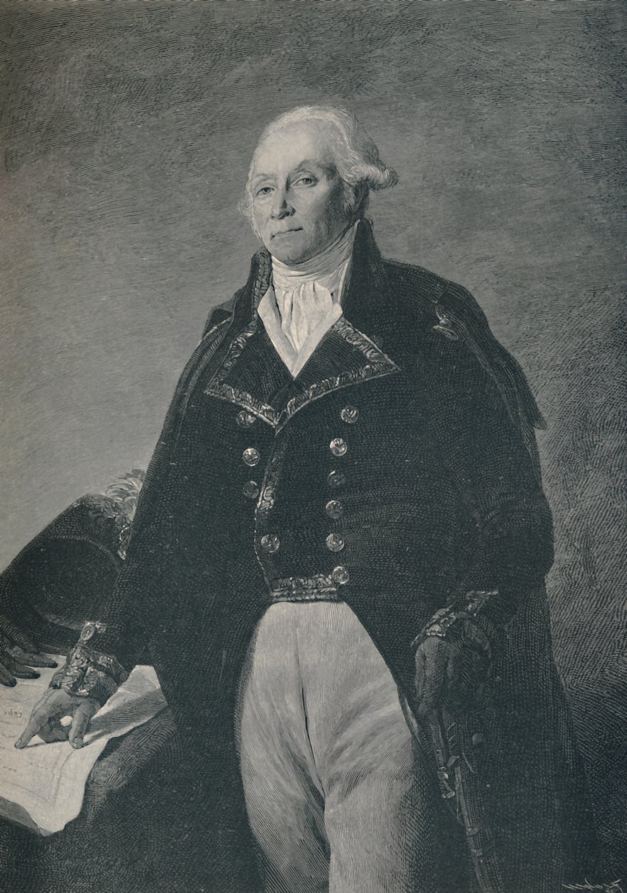 Marshal François-Christophe Kellermann, Duke of Valmy, c1810, 1896 by Henry Wolf