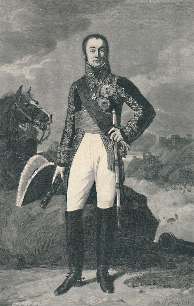 Marshal Nicolas-Charles Oudinot, Duke of Reggio, 1811, 1896 by Henry Wolf