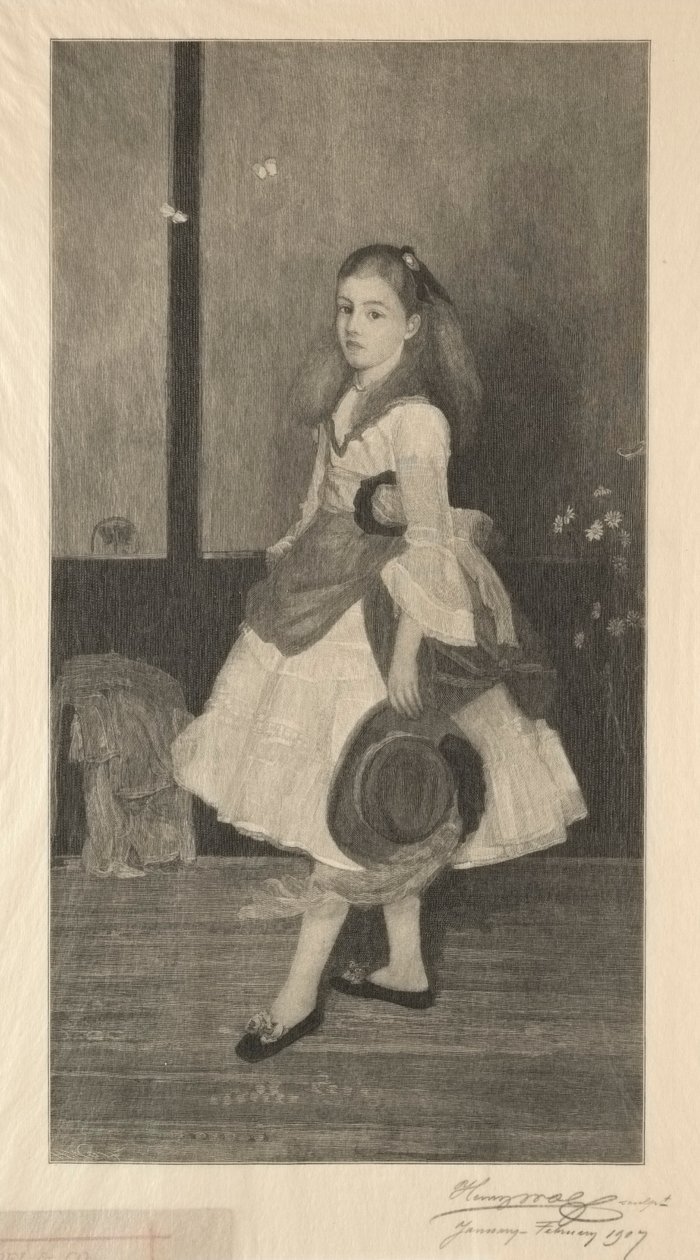 Miss Alexander by Henry Wolf