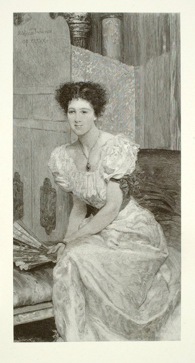 Mrs. Charles W. Wyllie by Henry Wolf