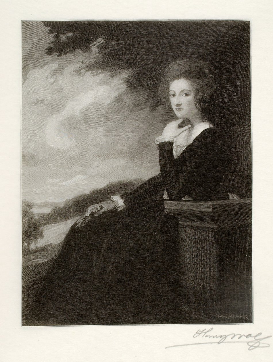 Mrs. De Crespigny by Henry Wolf
