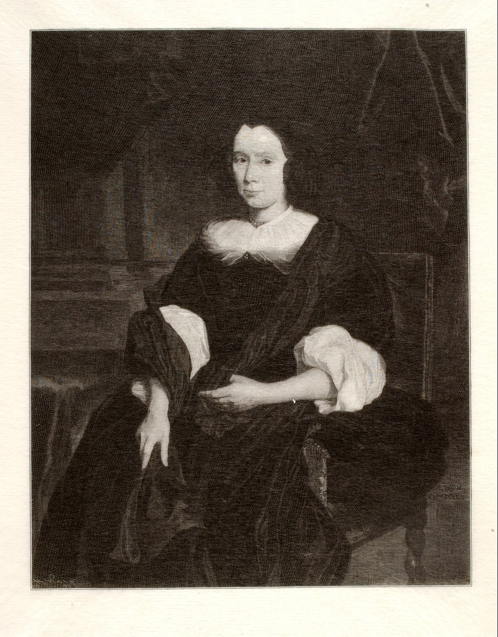 Portrait of a Lady by Henry Wolf