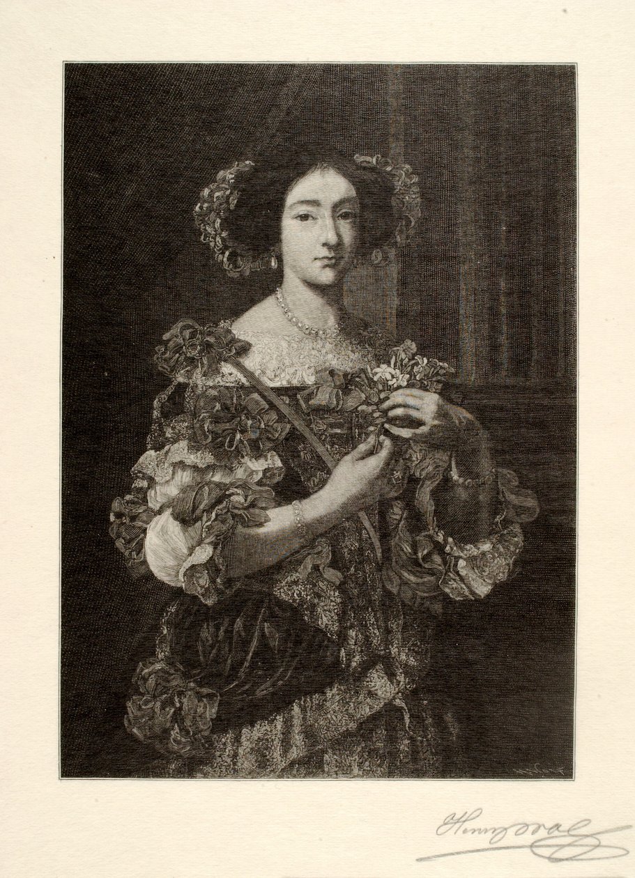 Portrait of a Lady by Henry Wolf