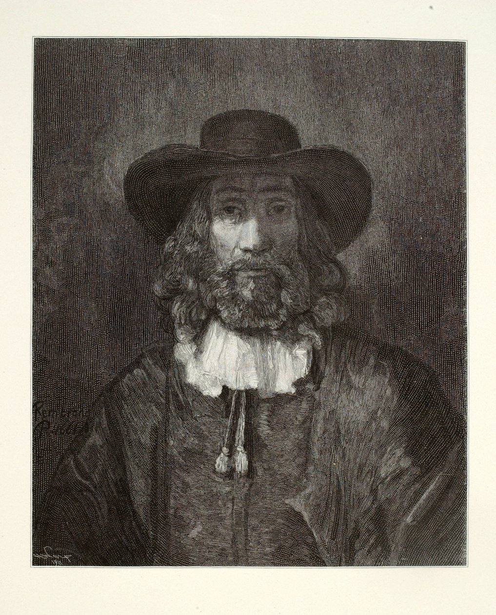 Portrait of a Man by Henry Wolf