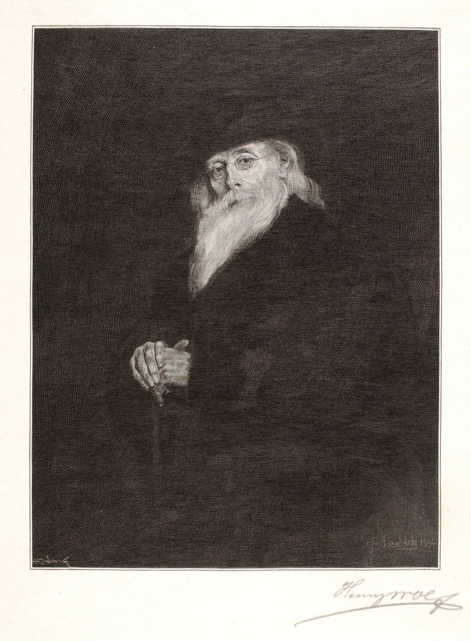 Professor Edward Emerson by Henry Wolf