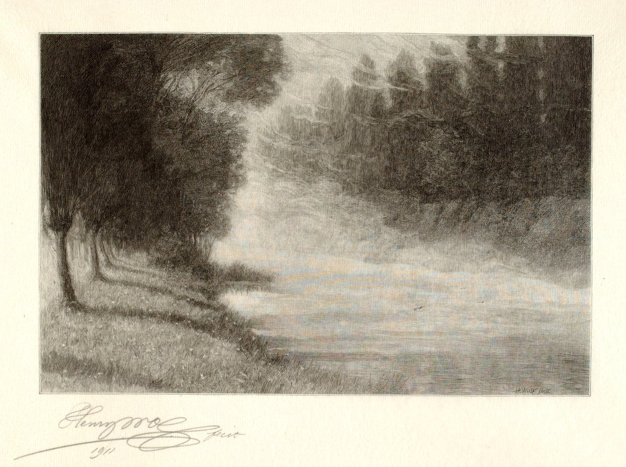 Scattering of the Mists by Henry Wolf