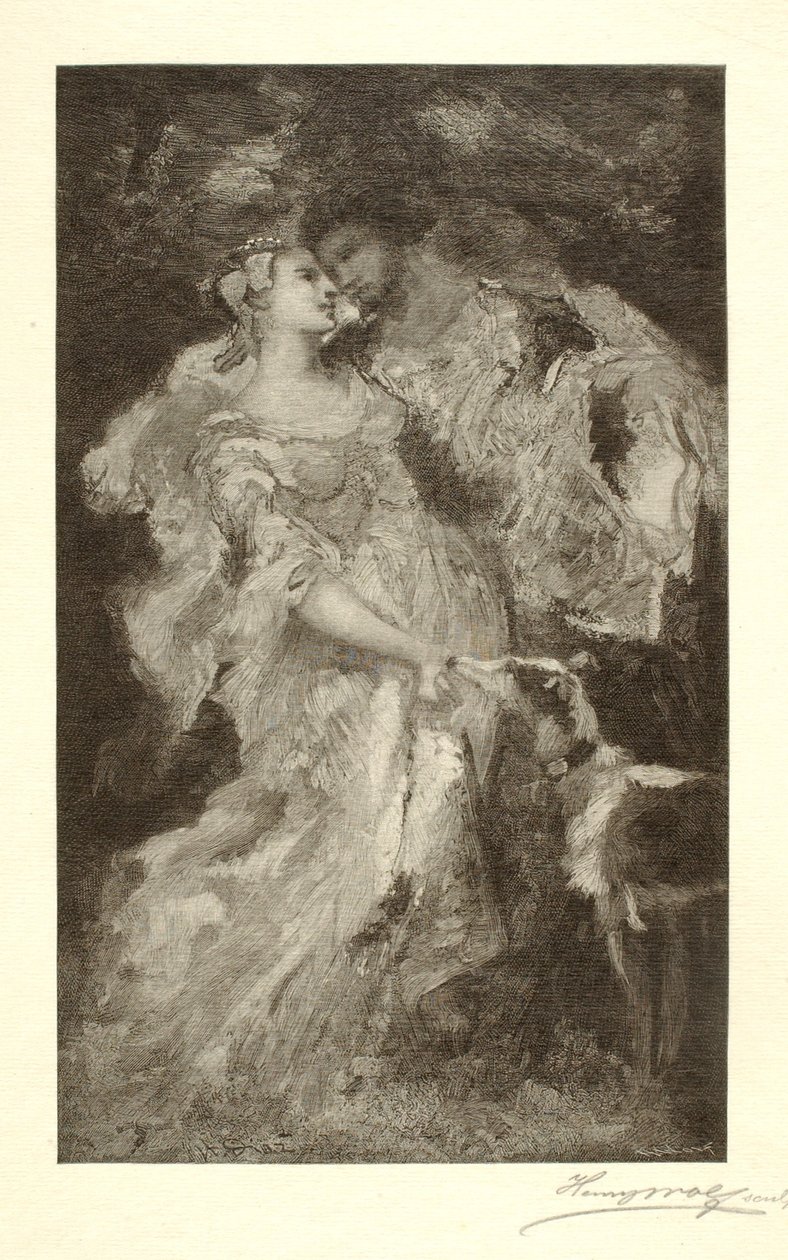 The Lovers by Henry Wolf