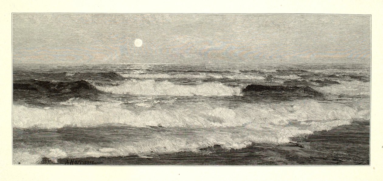 The Moonrise by Henry Wolf