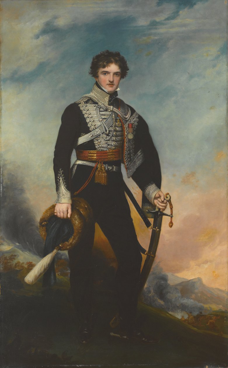 Major Norcliffe Norcliffe, 18th by Henry Wyndham Phillips