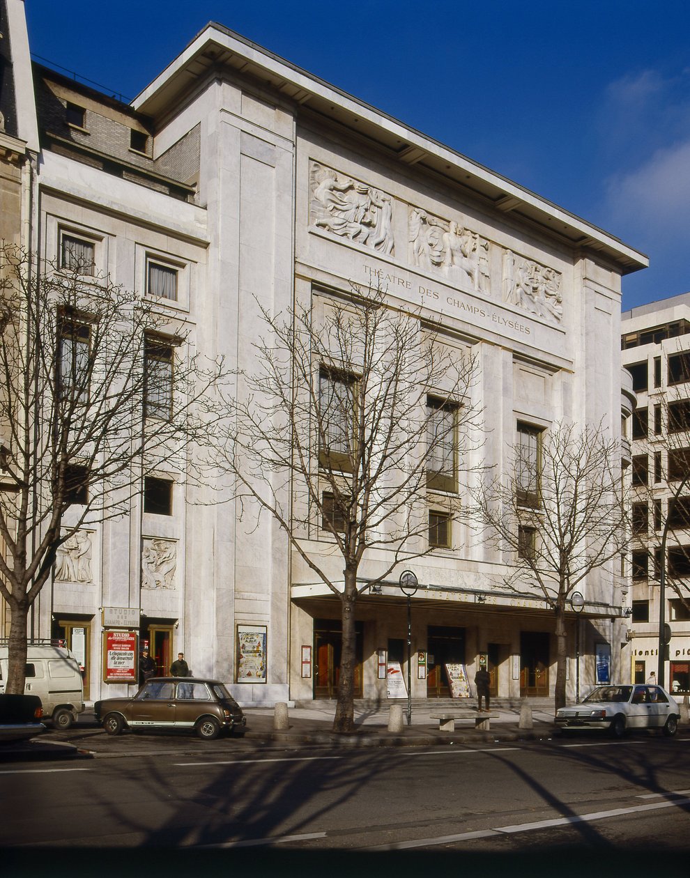Theatre des Champs-Elysees by Henry van de Perret Auguste (1874 1954) & Perret Gustave (1876 1952) Velde