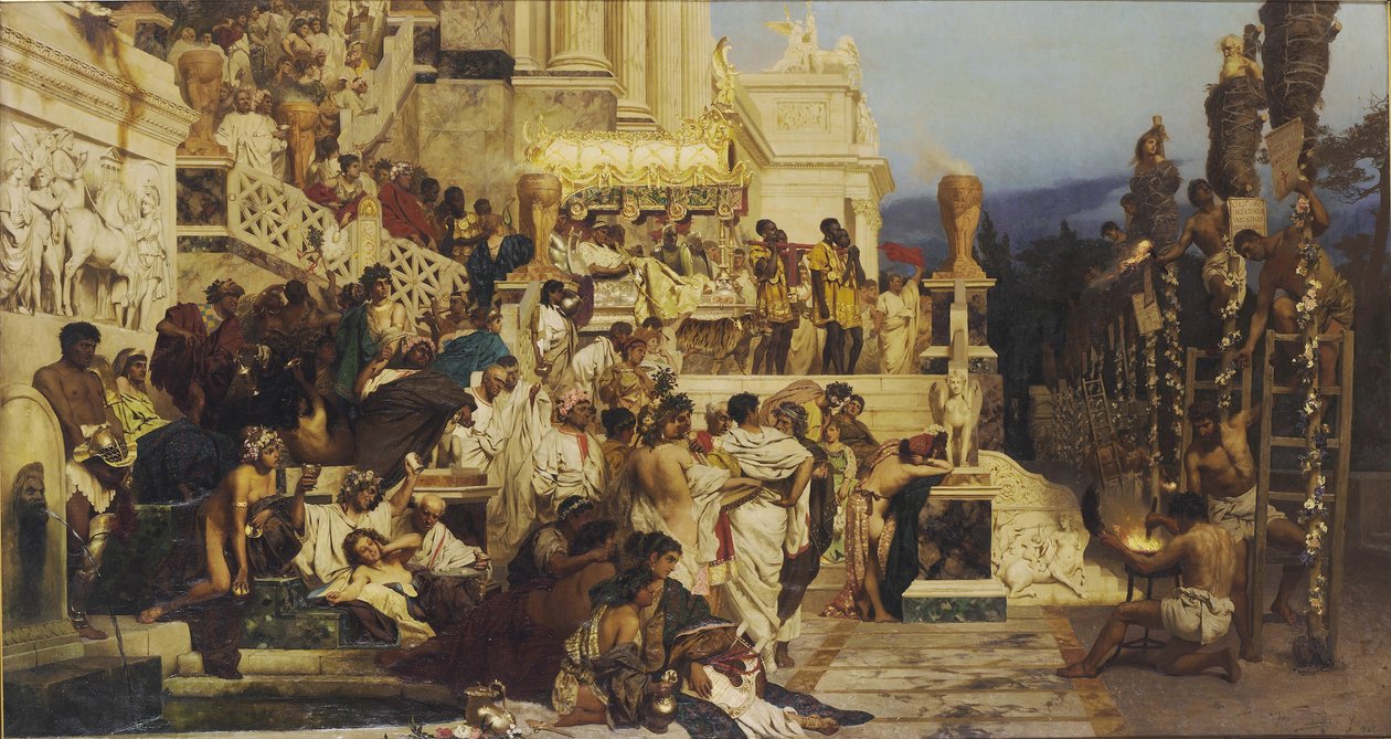Leading Light of Christianity. Nero