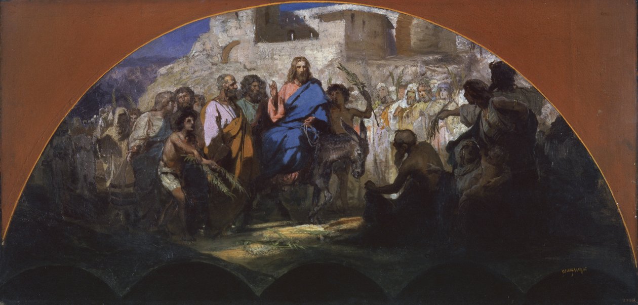 Entry of Christ into Jerusalem, 1876 by Henryk Siemiradzki