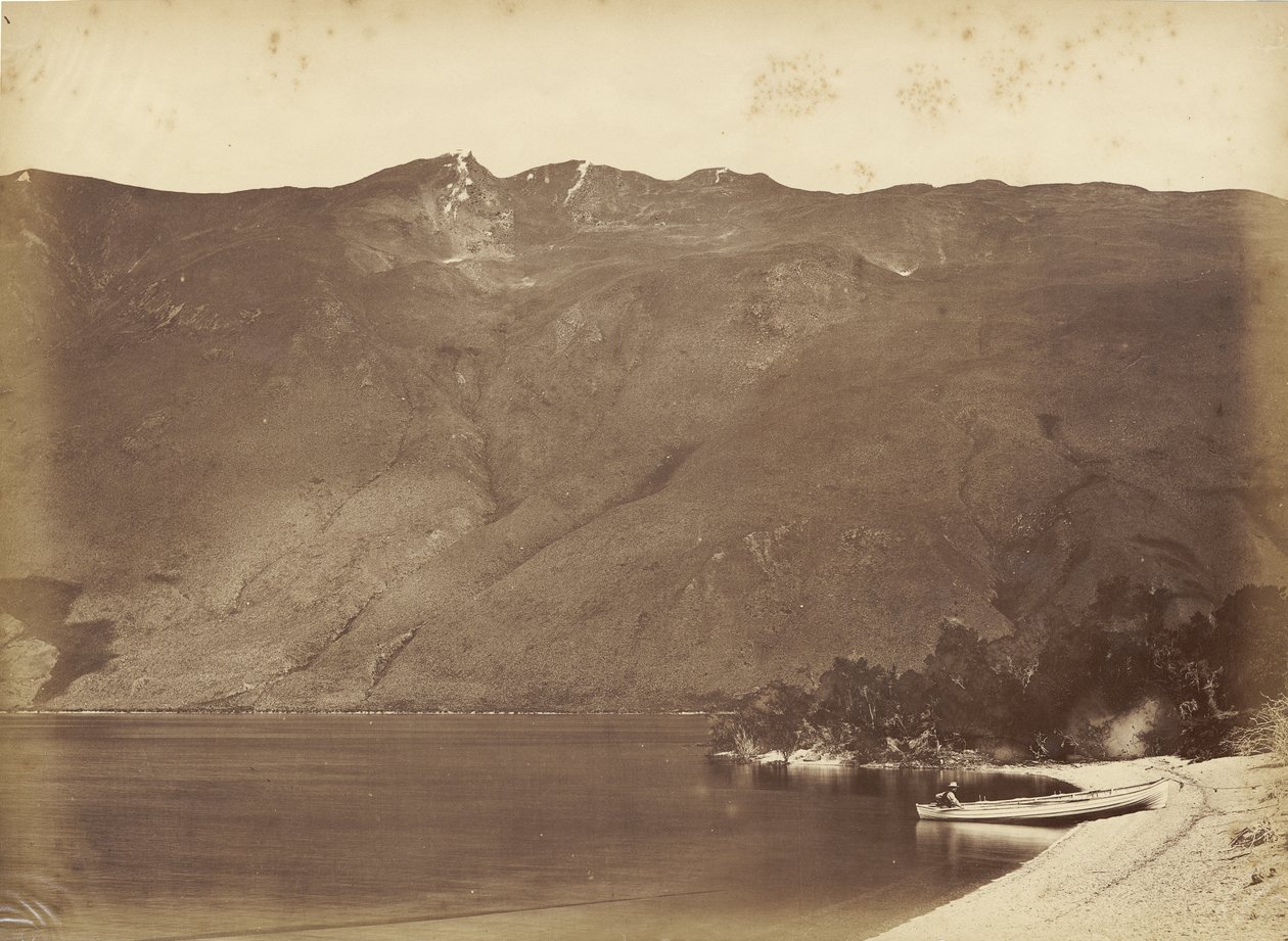 Fools Cap Peak, Wanaka by Herbert Deveril