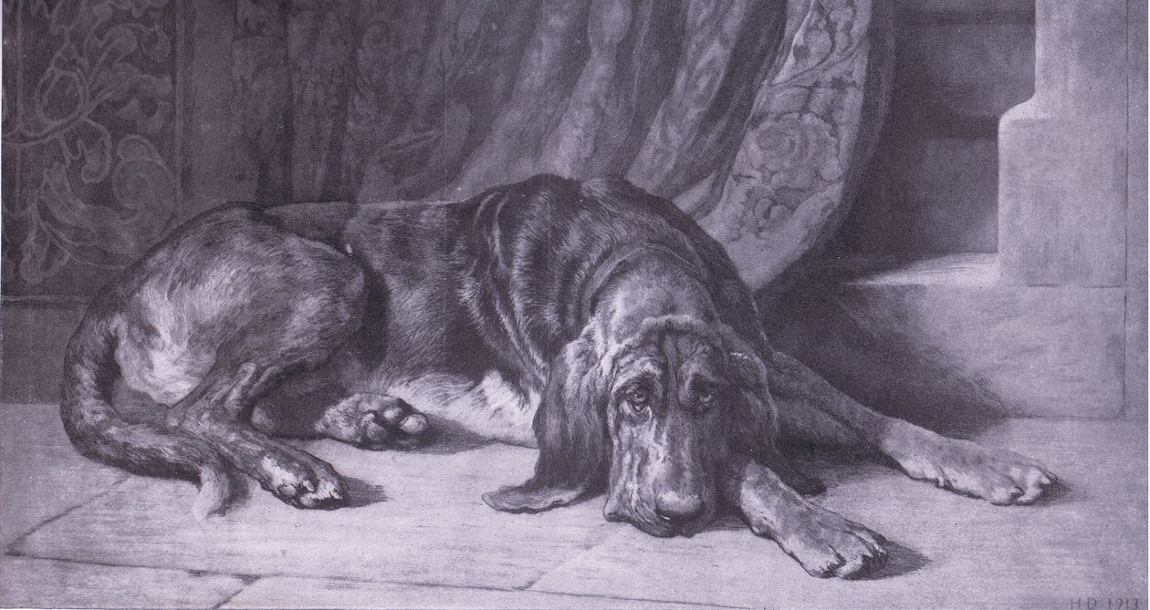 The Sentinal, Bibbys Annual, 1916-17 by Herbert Thomas Dicksee
