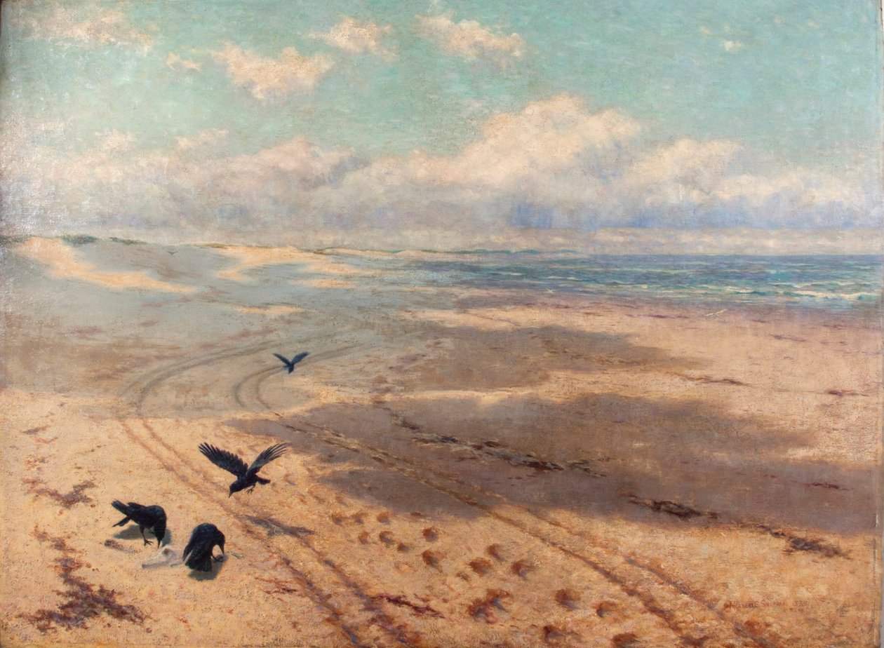 Newton Sands by Herbert Charles Sheppard