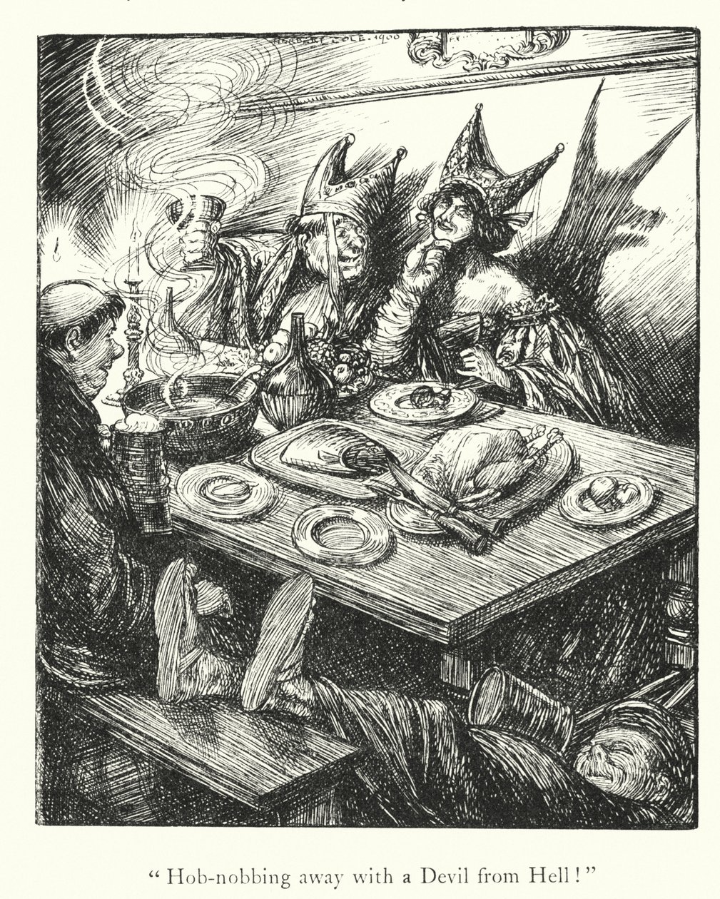 Ingoldsby Legends: A Lay of St Nicholas by Herbert Cole