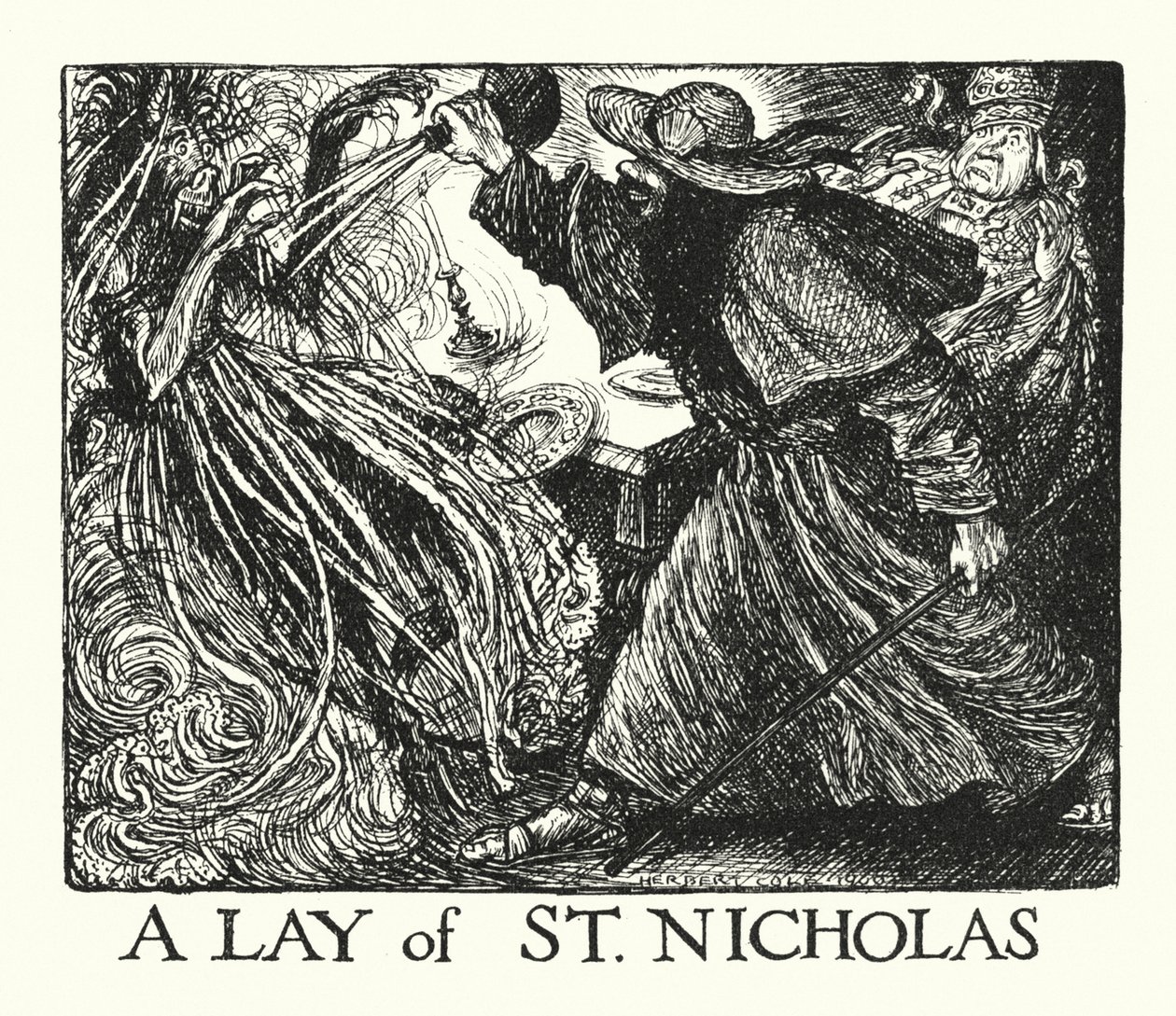 Ingoldsby Legends: A Lay of St Nicholas by Herbert Cole