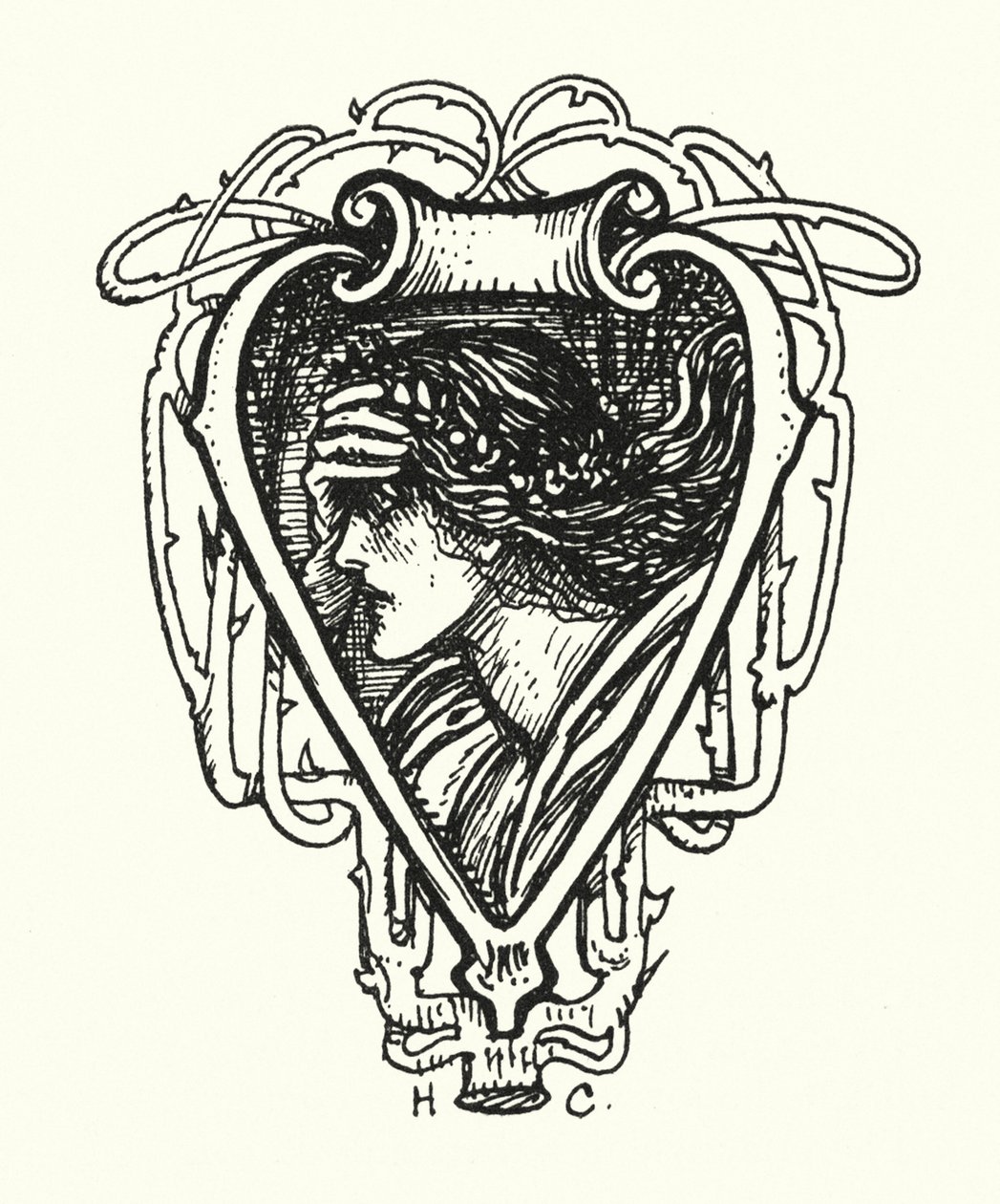 Ingoldsby Legends: As I Laye A-thynkynge by Herbert Cole