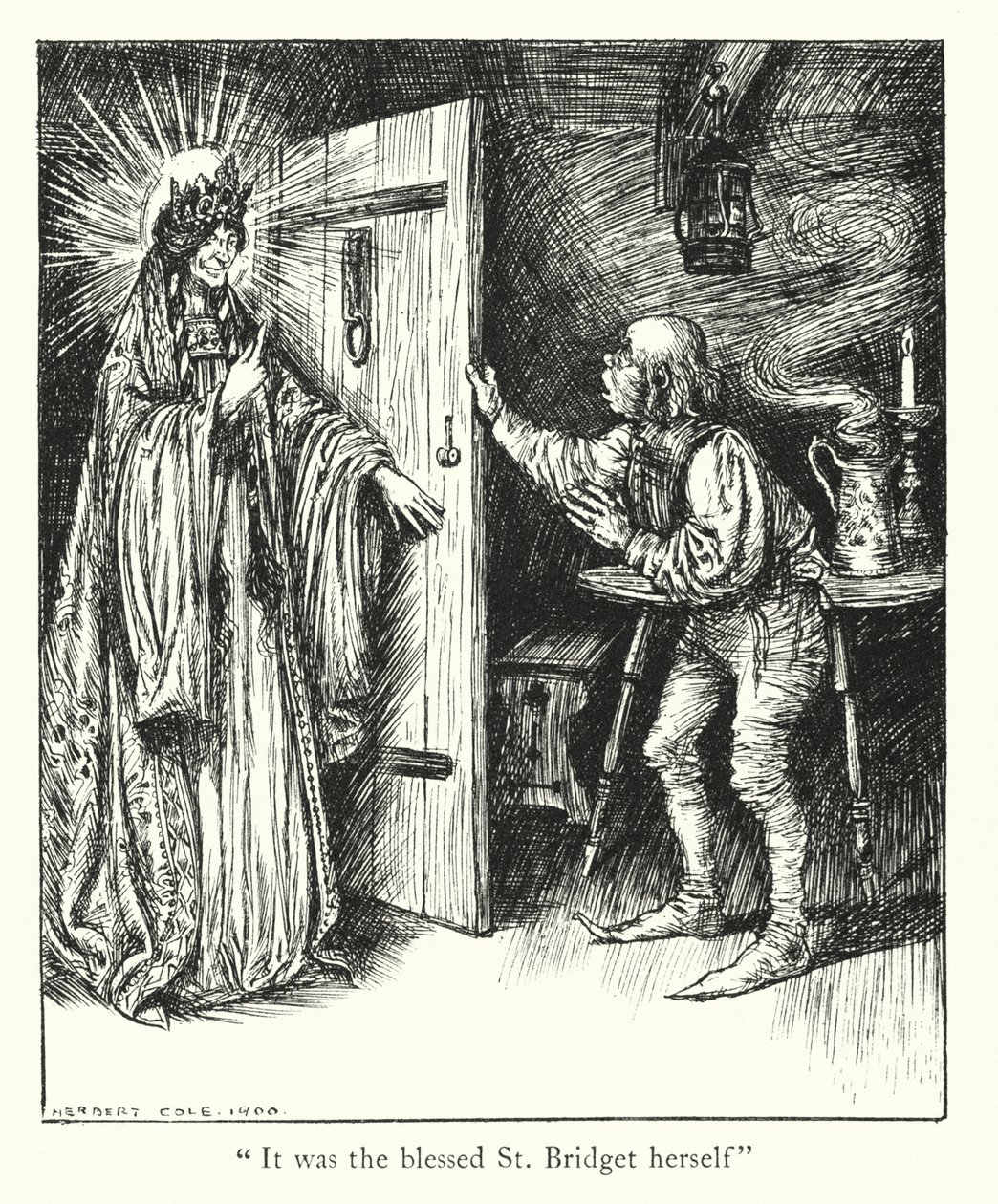 Ingoldsby Legends: Grey Dolphin by Herbert Cole