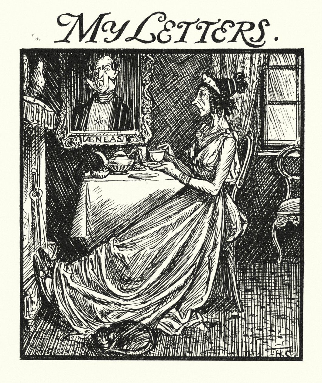 Ingoldsby Legends: My Letters by Herbert Cole