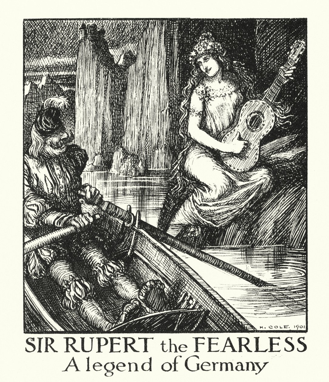 Ingoldsby Legends: Sir Rupert the Fearless by Herbert Cole