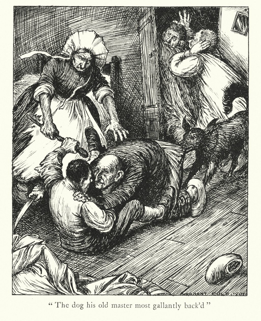 Ingoldsby Legends: The Bagman