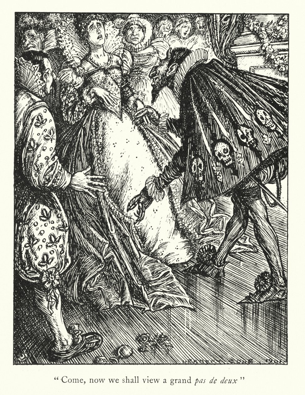 Ingoldsby Legends: The House-Warming by Herbert Cole