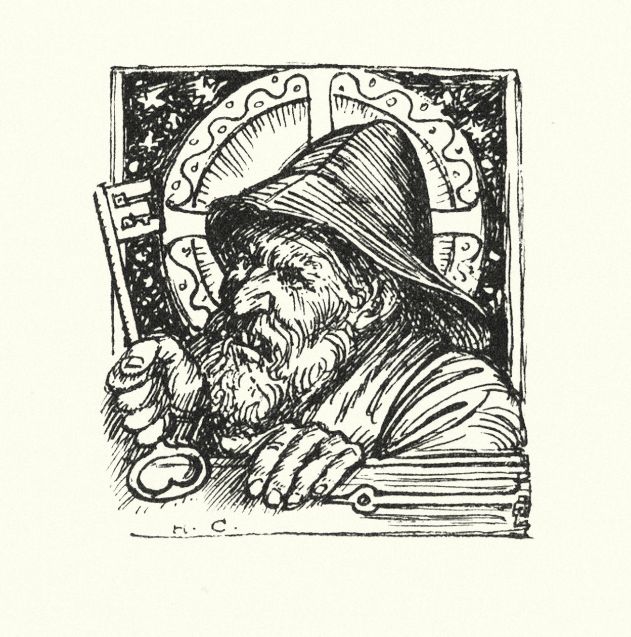 Ingoldsby Legends: The Lady Rohesia by Herbert Cole