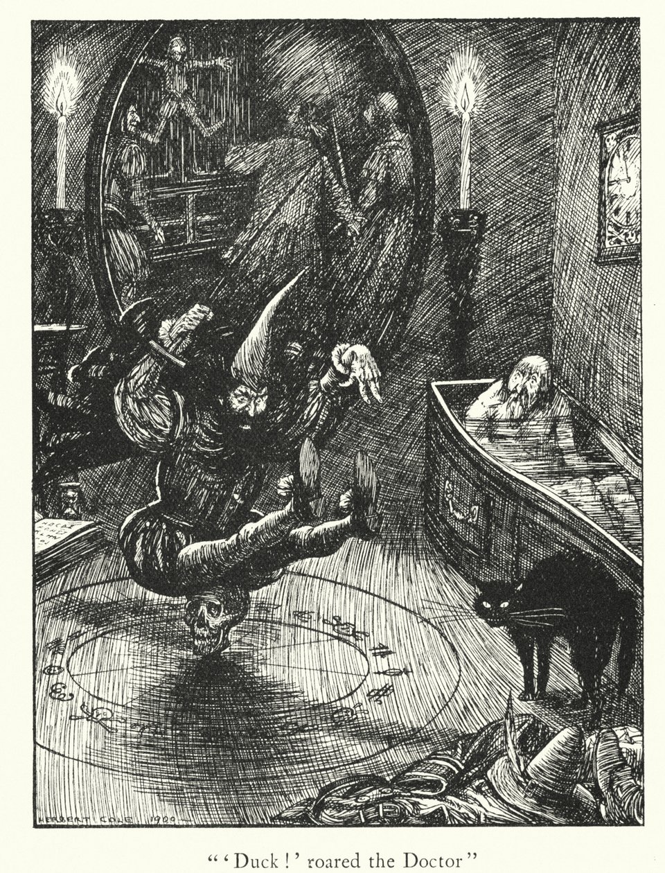 Ingoldsby Legends: The Leech of Folkestone by Herbert Cole