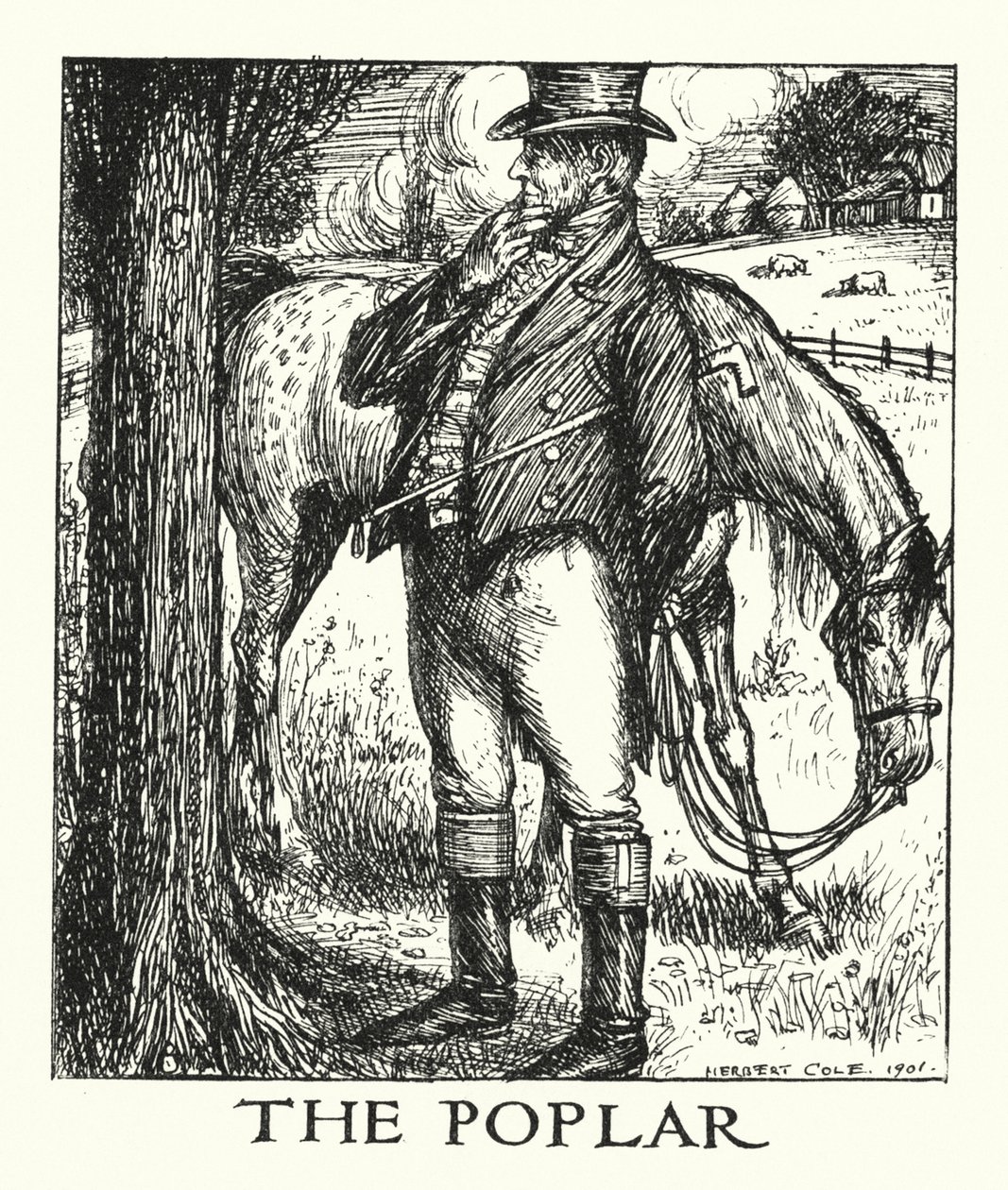 Ingoldsby Legends: The Poplar by Herbert Cole