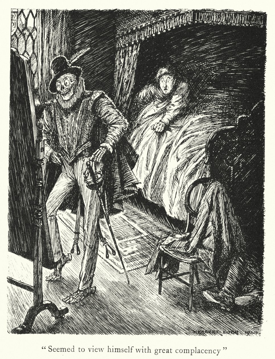 Ingoldsby Legends: The Spectre of Tappington by Herbert Cole