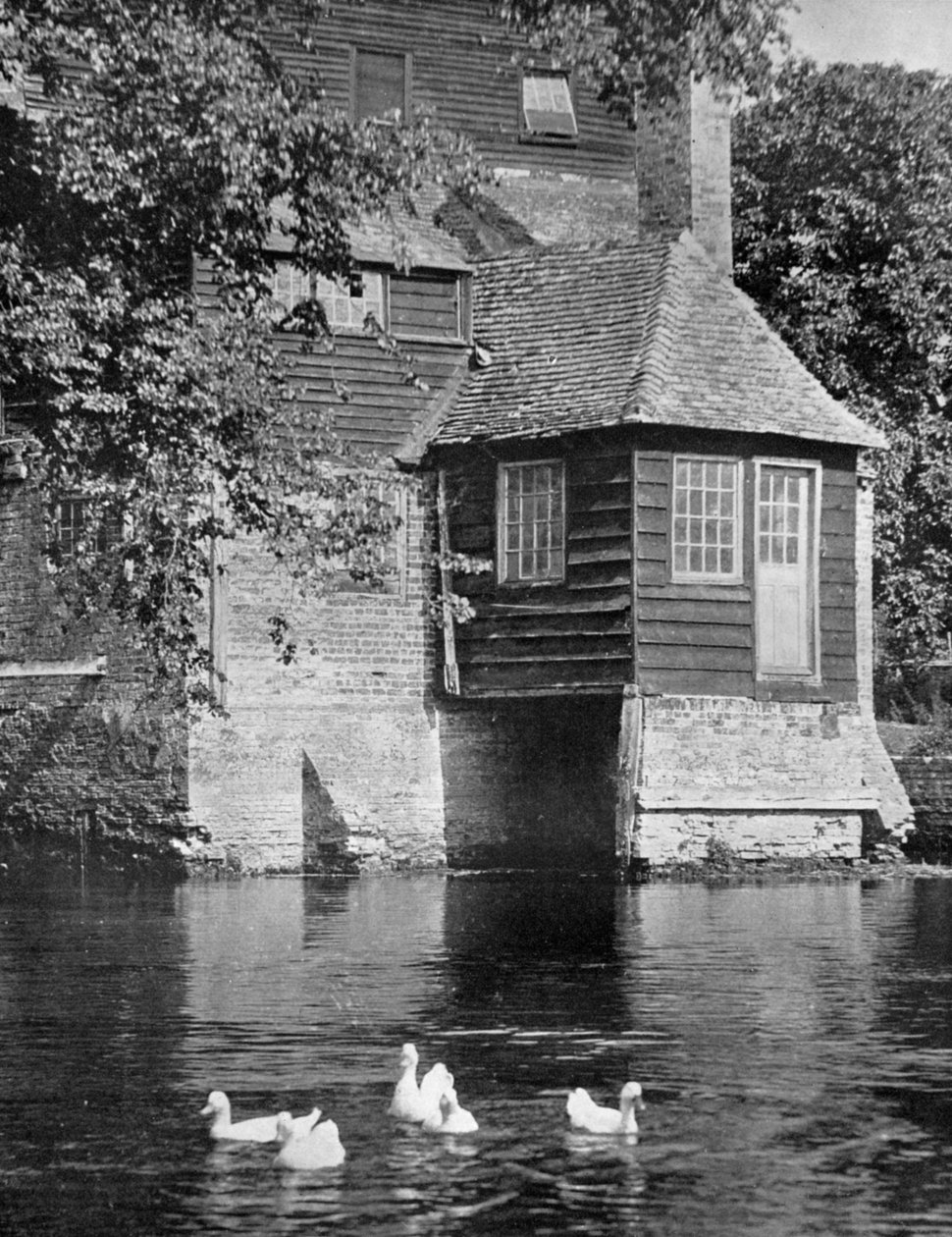 Houghton Mill, Cambridgeshire, 1924-1926 by Herbert Felton