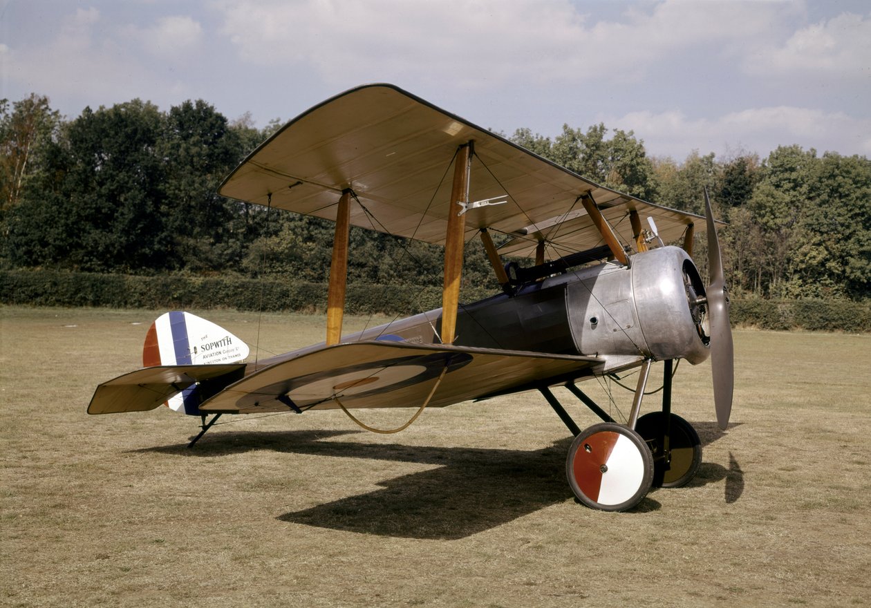 Herbert Smith, British Aircraft Designer: Sopwith 
