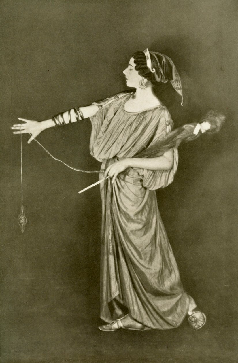 A Woman of the People, Fifth Century, B.C. by Herbert Norris