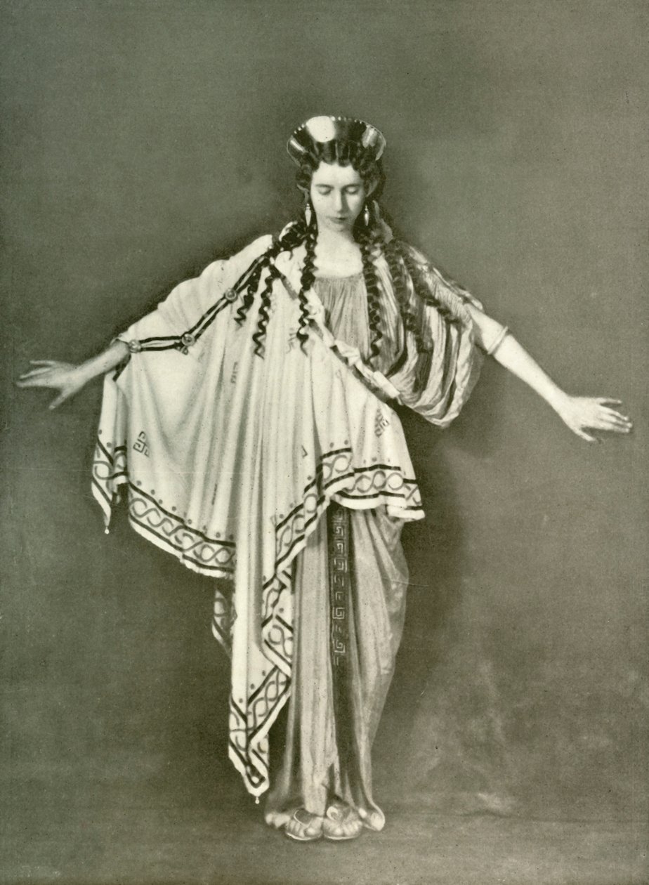 An Athenian Woman of Fashion by Herbert Norris