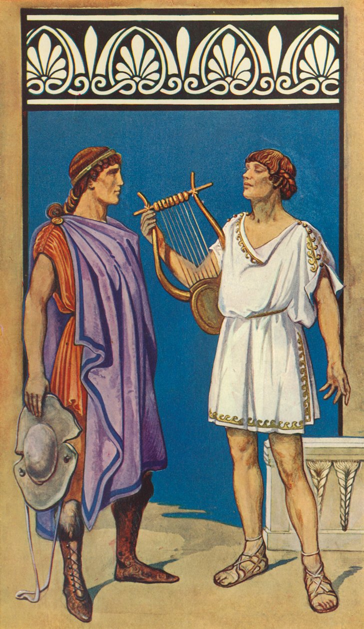 The Crinkled Chiton and the Chlamys Left, The Chiton Right by Herbert Norris