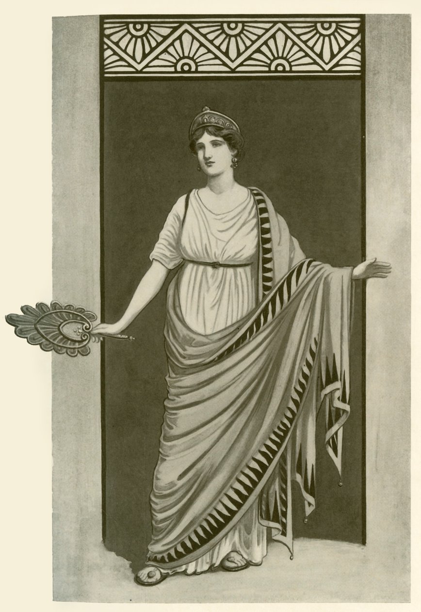 The Himation. A Garment Worn in Greece and Rome Between 550 B.C. and 300 A.D., 1924 by Herbert Norris