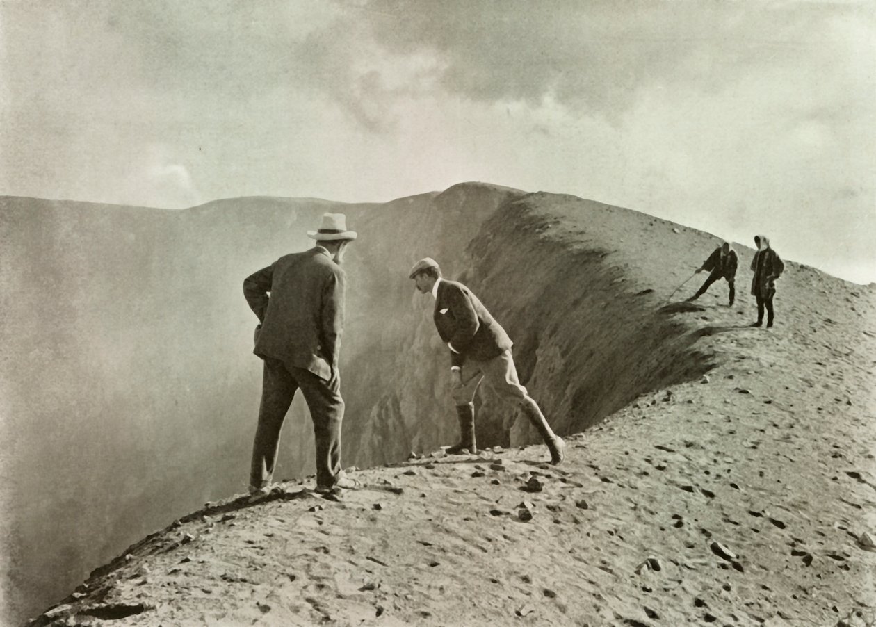 At the Crater