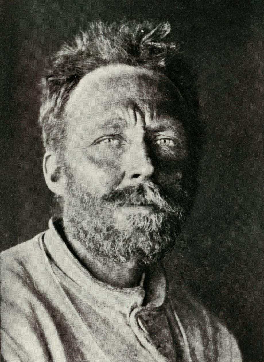 C. H. Meares, January 1912 by Herbert Ponting