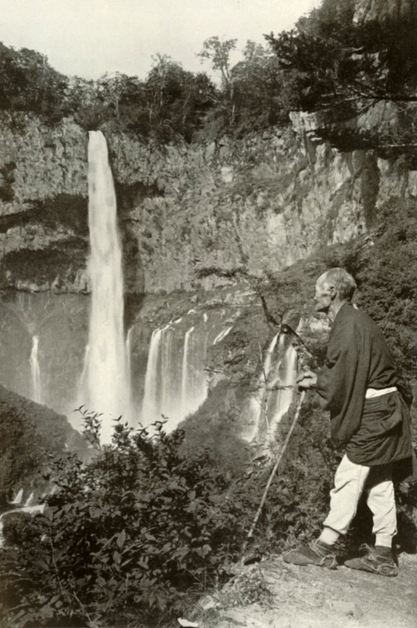 Kegon-No-Taki, 1910 by Herbert Ponting