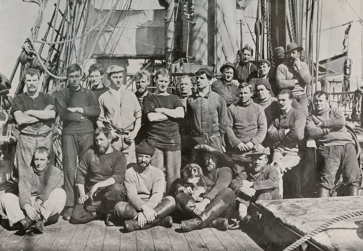 The Crew of the Terra Nova by Herbert Ponting