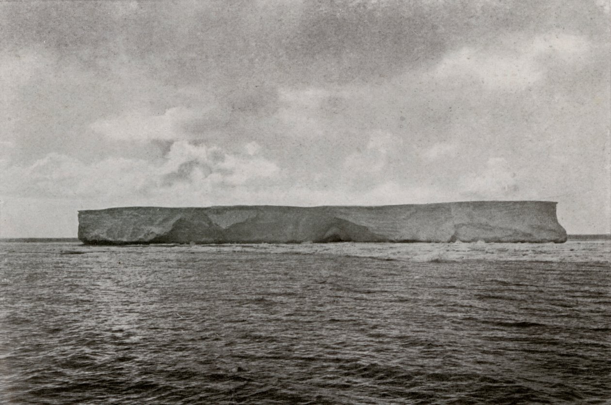 The First Ice-Berg, c1910, 1913 by Herbert Ponting