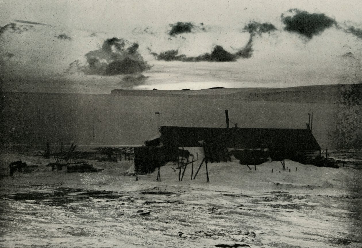 The Return of the Sun by Herbert Ponting